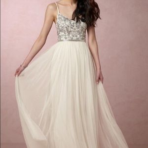 Needle & Thread bridal prom formal wedding dress